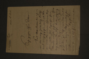 3 Briefe des Geographen und Forschungsreisenden...