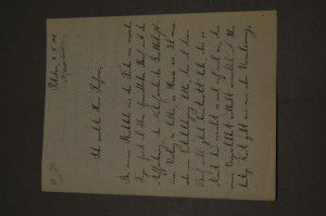 Brief des Astronomen, Astrophysikers und jünger...