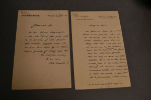 2 Briefe des Philologen und Rektors der Friedri...