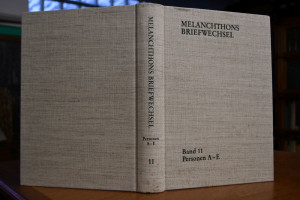 Melanchthons Briefwechsel. Band 11 Personen A - E.