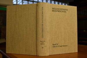 Melanchthons Briefwechsel. Band 10 Orte A-Z und...