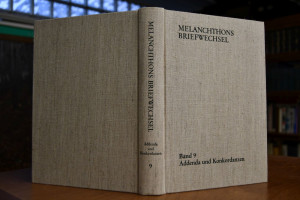 Melanchthons Briefwechsel. Band 9 Addenda und K...