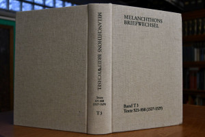 Melanchthons Briefwechsel. Band T 3 Texte 521-8...