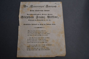 Der "Erinnerungen" Jubelgruß an Seine Kaiserlic...