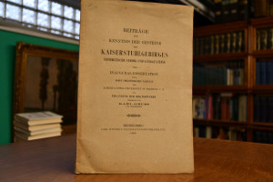 Beiträge zur Kenntnis der Gesteine des Kaiserst...