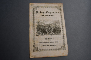 Prinz Eugenius der edle Ritter. Volkslied.