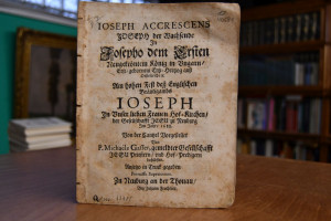 Joseph Accrescens. Joseph der Wachsende In Jose...