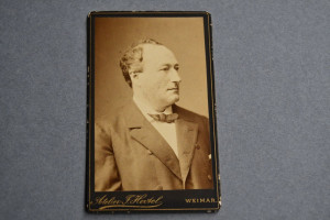 Photographie von August Kömpel (1831-1891) von ...