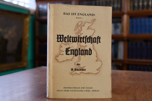 Weltwirtschaft England.
