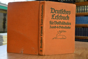 Deutsches Lesebuch für Volksschulen 3. und 4. S...