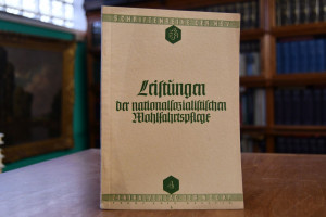 Leistungen der nationalsozialistischen Wohlfahr...