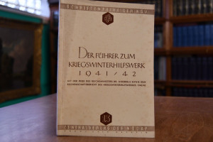 Führer-Rede zum Kriegs-Winterhilfswerk 1941/42 ...