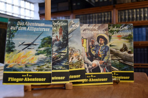 Flieger-Abenteuer. Bde. 1-5. 1. Das Abenteuer a...