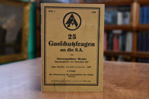 25 Gasschutzfragen an die S.A.