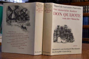 Der sinnreiche Junker Don Quijote von der Mancha.