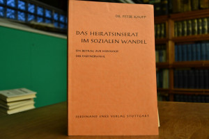 Das Heiratsinserat im sozialen Wandel. Ein Beit...