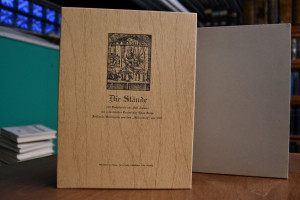 Die Stände. Faksimile-Wiedergabe aus dem "Ständ...