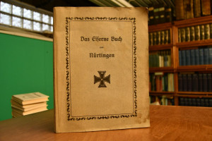 Das Eiserne Buch von Nürtingen. Eine Ehrenurkun...