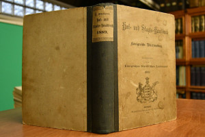Hof- und Staats-Handbuch des Königreichs Württe...