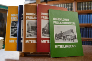 Hohenloher Freilandmuseum Mitteilungen 1-5.