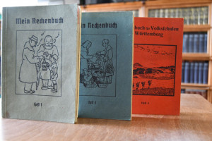 Mein Rechenbuch Heft 1, 3, 4 (1.-4. Schuljahr).