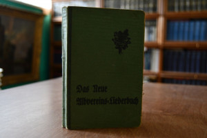 Das Neue Albvereins-Liederbuch.