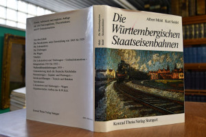 Die württembergischen Staatseisenbahnen.