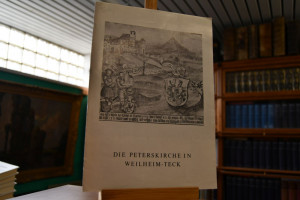 Die Peterskirche in Weilheim-Teck.
