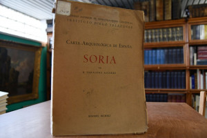 Carta Arqueologica de Espana. Soria.