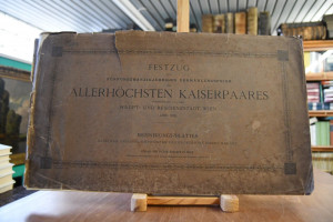 Festzug zur fünfundzwanzigjährigen Vermählungsf...