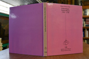 Echterdinger Verkündbuch 1781-1790. Transkripti...