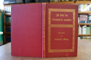 Ich hört` ein Brünnlein rauschen ... Gedichte.