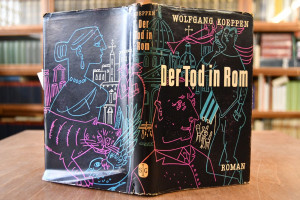 Der Tod in Rom. Roman.