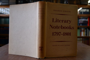 Friedrich SchlegelLiterary Notebooks 1797-1801.