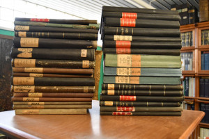 Bureau-Blatt (Büro-Blatt, Büroblatt) für gerich...