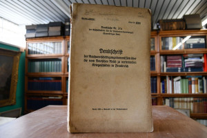Denkschrift der Reichsentschädigungskommission ...