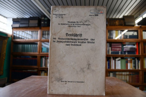 Denkschrift der Reichsentschädigungskommission ...