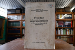 Denkschrift des Generalstabs, Kriegsgeschichtli...