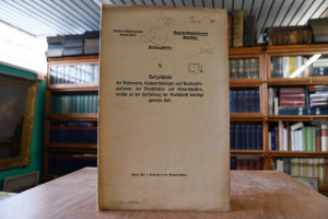 Verzeichnis der Referenten, Sachverständigen un...