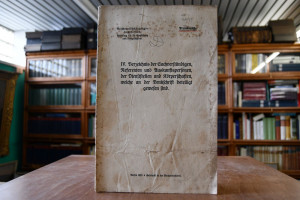 Verzeichnis der Sachverständigen, Referenten un...