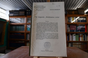 Die belgische "Mobilisation civile".