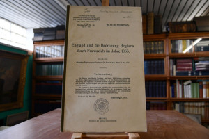 England und die Bedrohung Belgiens durch Frankr...