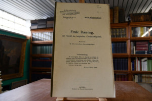 Emile Banning, der Herold der belgischen Großma...