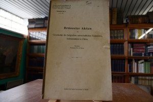 Brüsseler Akten zur Geschichte der belgischen w...