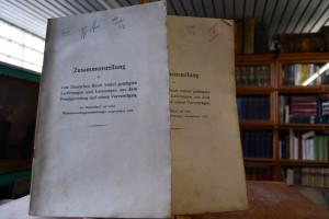 Zusammenstellung der vom Deutschen Reich bisher...