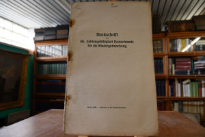 Denkschrift über die Zahlungsfähigkeit Deutschl...