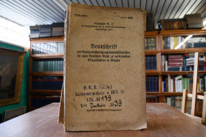 Denkschrift der Reichsentschädigungskommission ...