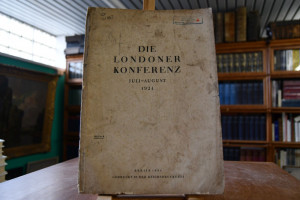Die Londoner Konferenz Juli - August 1924.