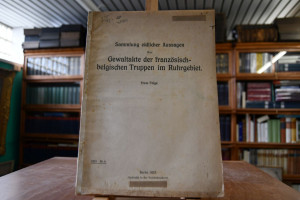 Sammlung eidlicher Aussagen über Gewaltakte der...