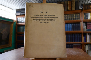 Bericht des auf Grund der Genfer Entschließung ...